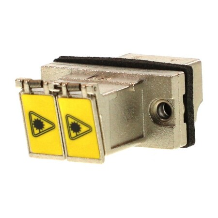 Molex LC-D EMI ADAPTER SCW MT ZR METAL DOOR 106115-1110